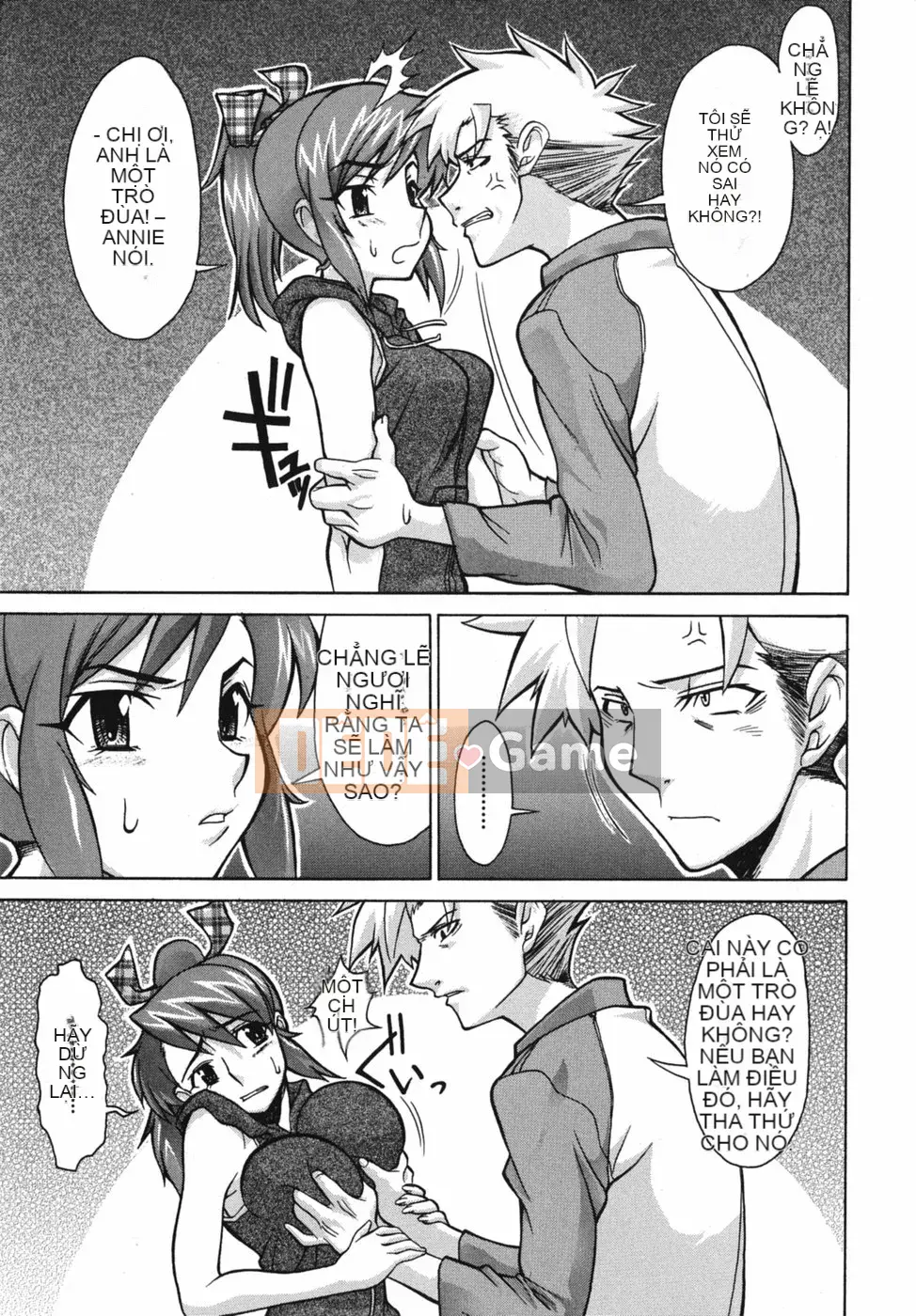 [Mami] Tình yêu giới tính