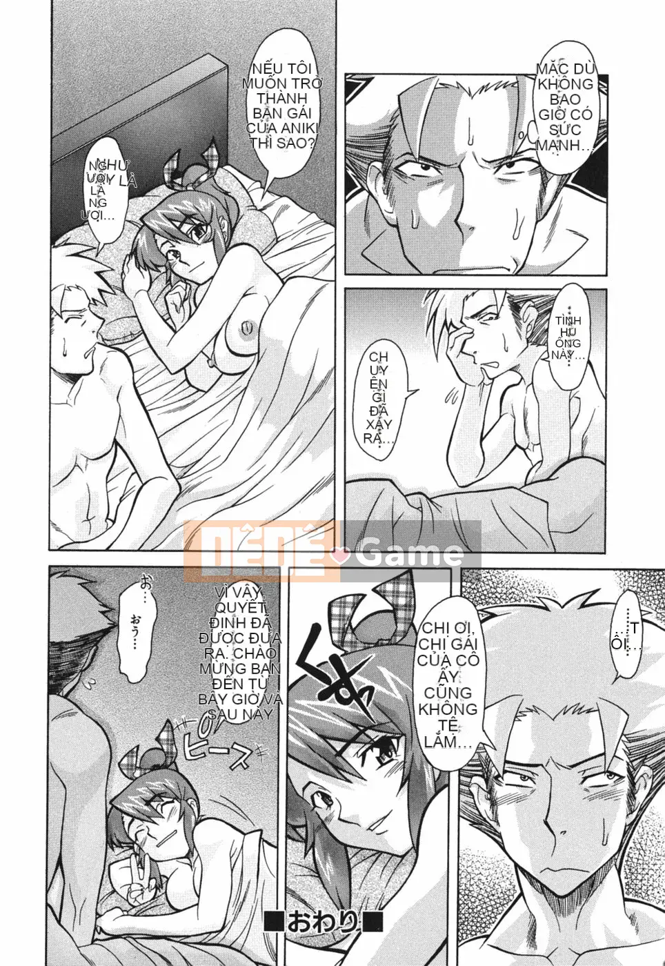 [Mami] Tình yêu giới tính