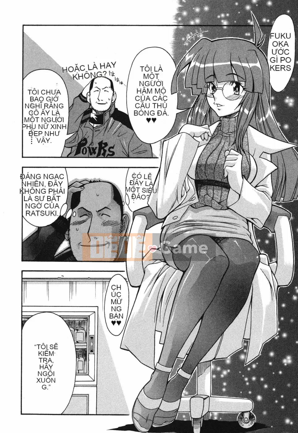 [Mami] Tình yêu giới tính