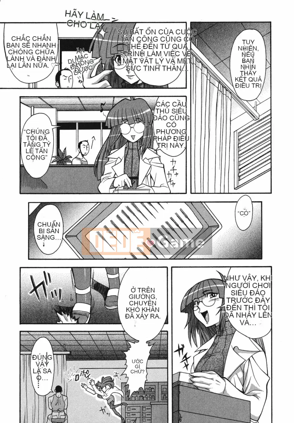 [Mami] Tình yêu giới tính