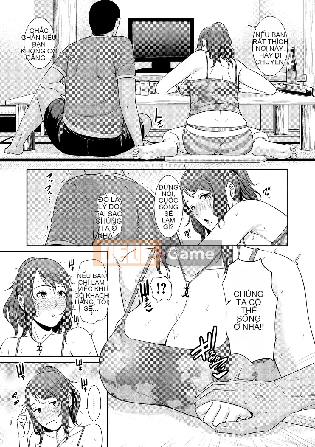 [Gonza] Bắt đầu chín muồi, phụ nữ ở đỉnh cao.