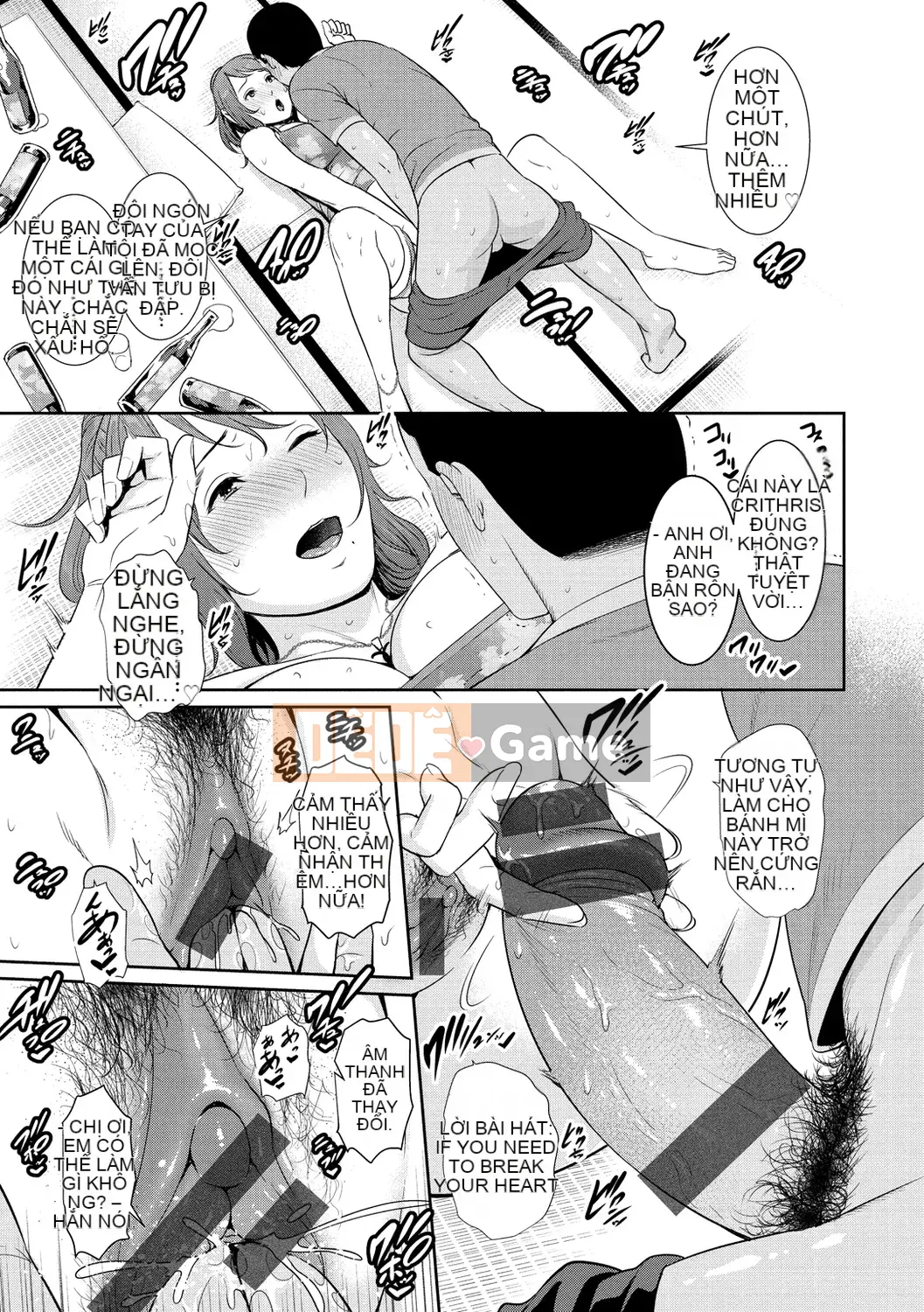 [Gonza] Bắt đầu chín muồi, phụ nữ ở đỉnh cao.