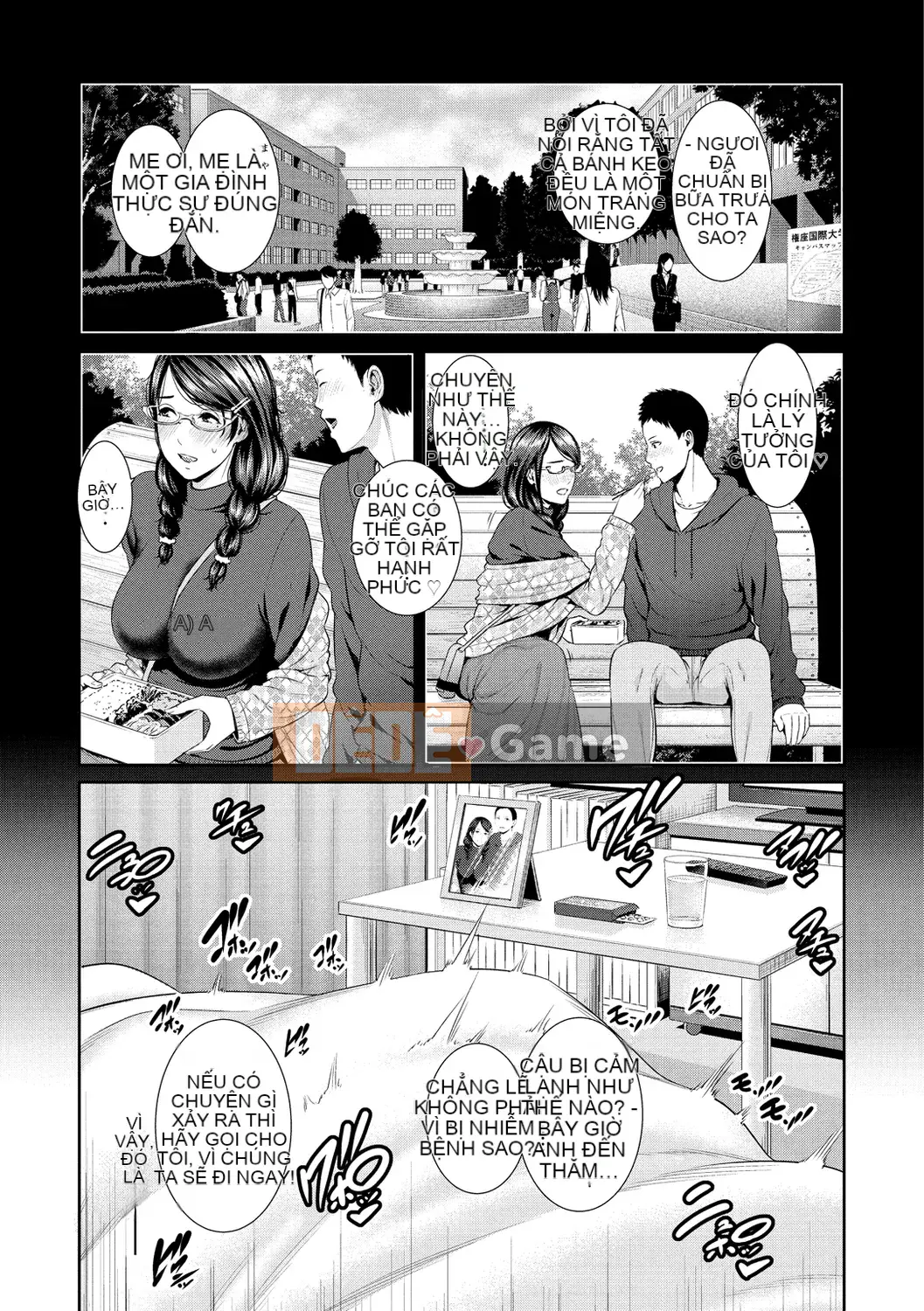 [Gonza] Bắt đầu chín muồi, phụ nữ ở đỉnh cao.