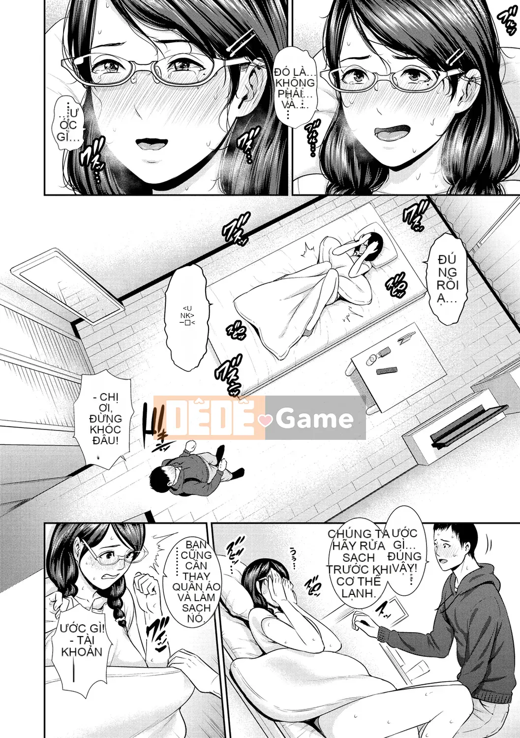 [Gonza] Bắt đầu chín muồi, phụ nữ ở đỉnh cao.