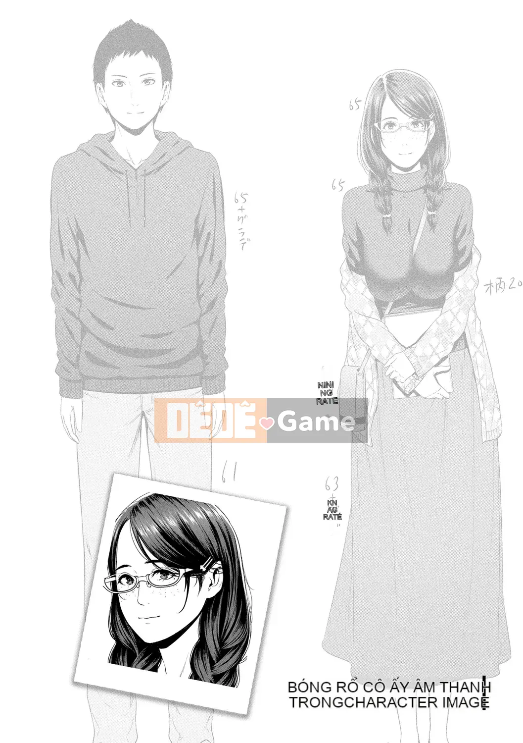 [Gonza] Bắt đầu chín muồi, phụ nữ ở đỉnh cao.