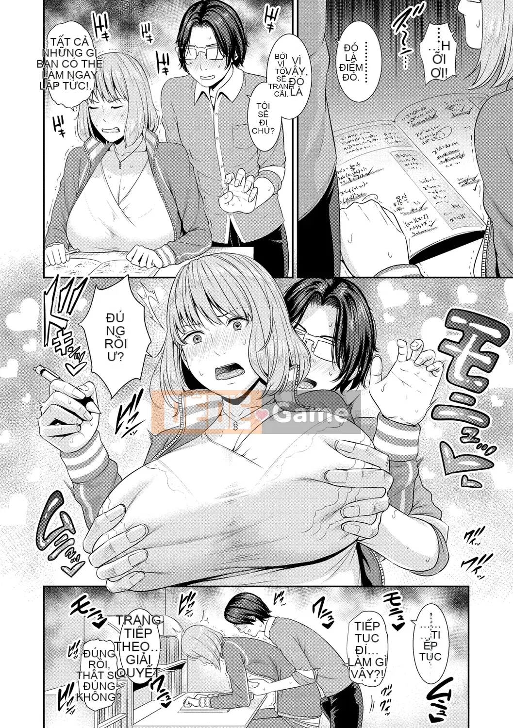 [Gonza] Bắt đầu chín muồi, phụ nữ ở đỉnh cao.