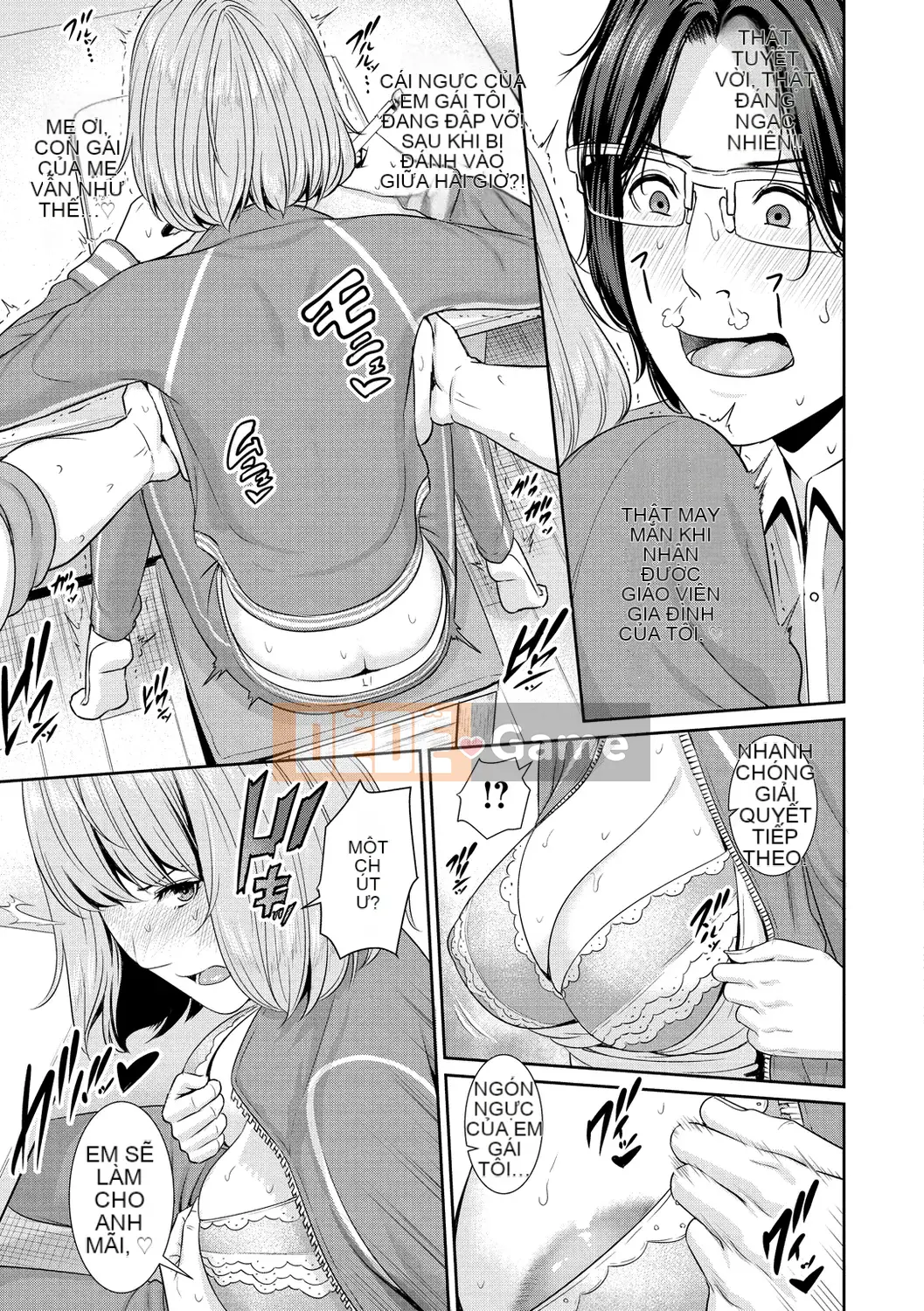 [Gonza] Bắt đầu chín muồi, phụ nữ ở đỉnh cao.