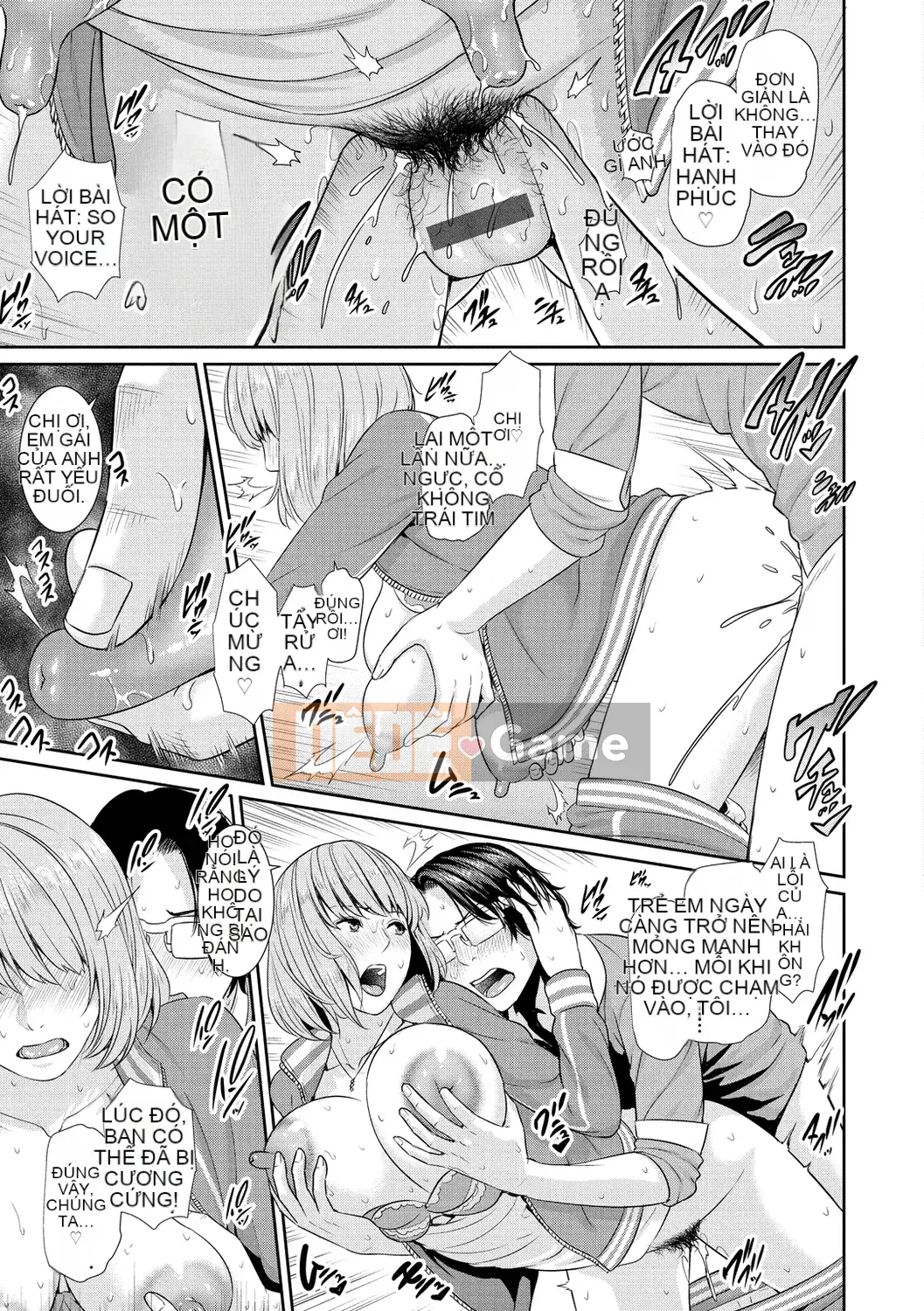 [Gonza] Bắt đầu chín muồi, phụ nữ ở đỉnh cao.