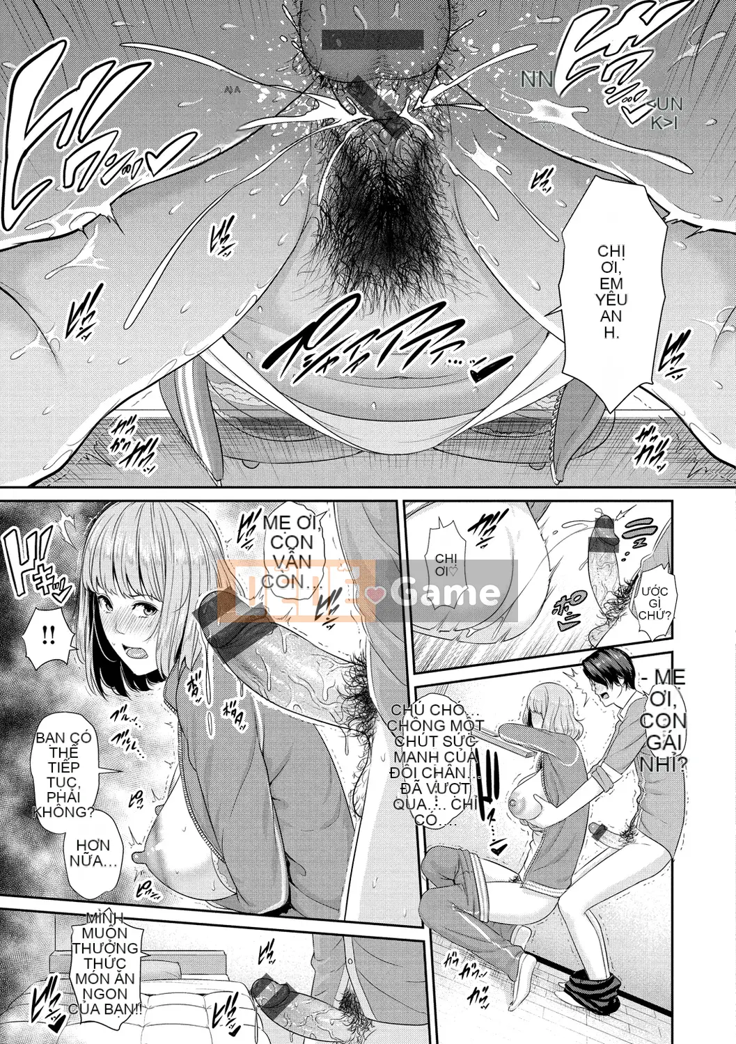 [Gonza] Bắt đầu chín muồi, phụ nữ ở đỉnh cao.