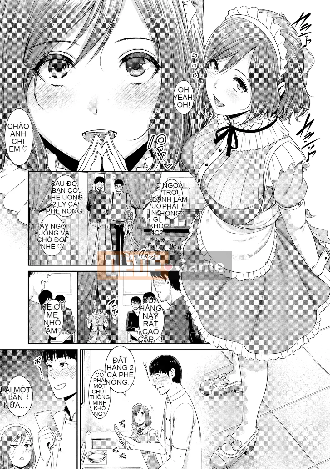 [Gonza] Bắt đầu chín muồi, phụ nữ ở đỉnh cao.