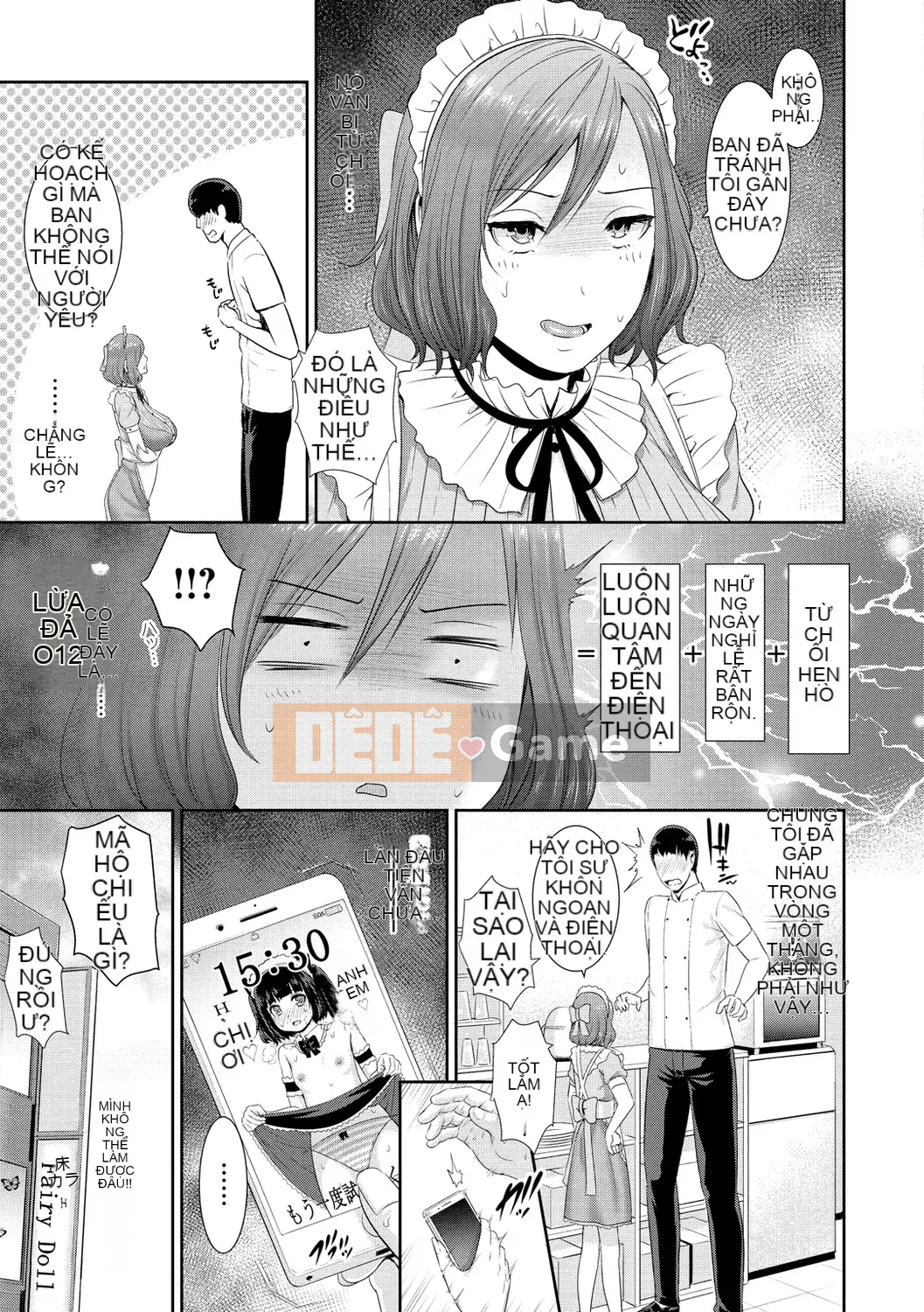 [Gonza] Bắt đầu chín muồi, phụ nữ ở đỉnh cao.