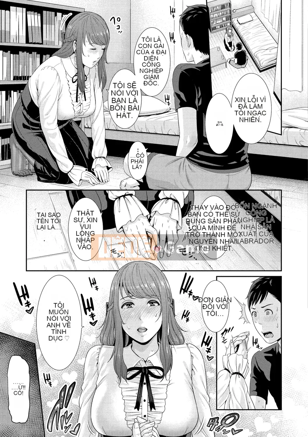 [Gonza] Bắt đầu chín muồi, phụ nữ ở đỉnh cao.