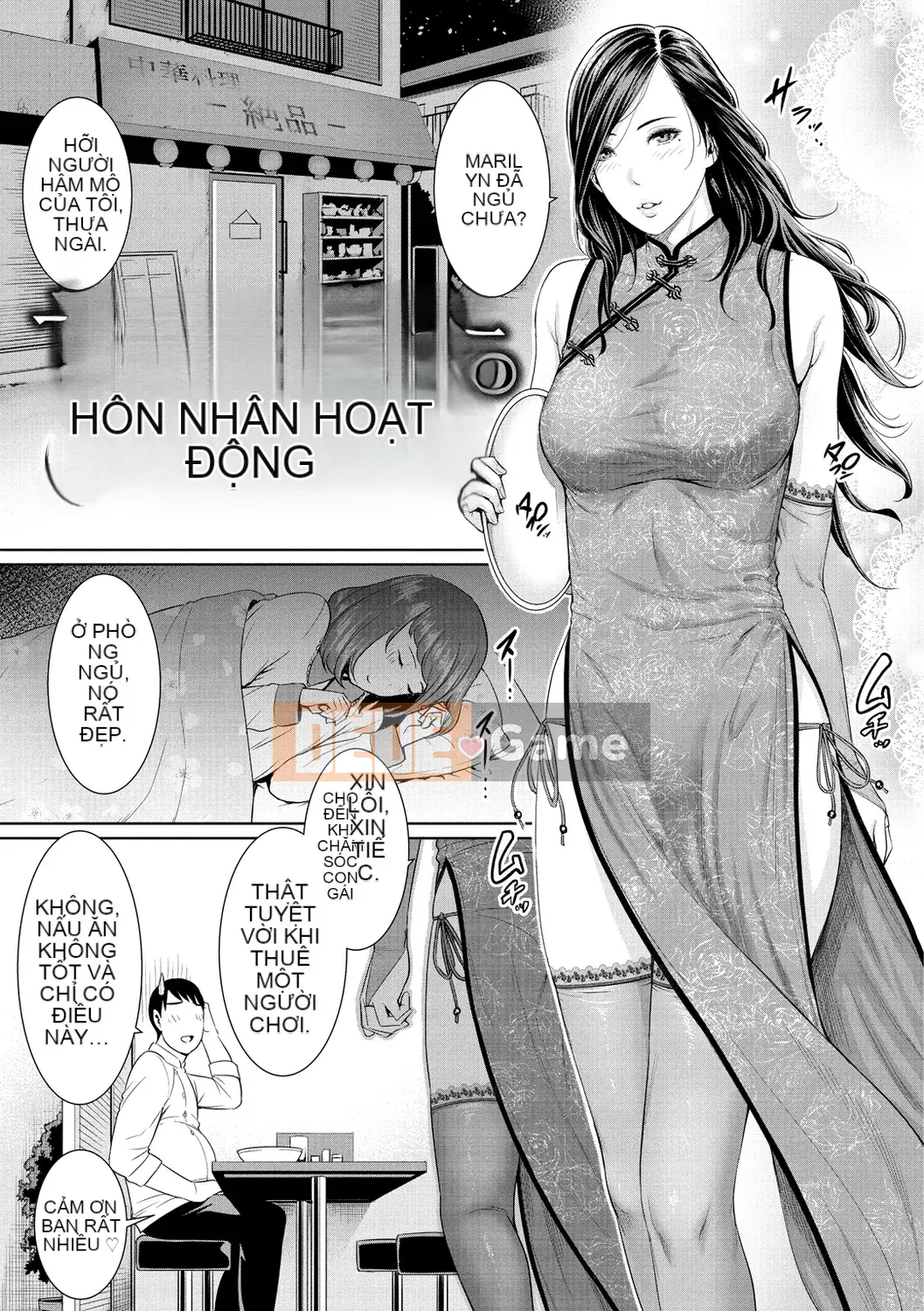 [Gonza] Bắt đầu chín muồi, phụ nữ ở đỉnh cao.