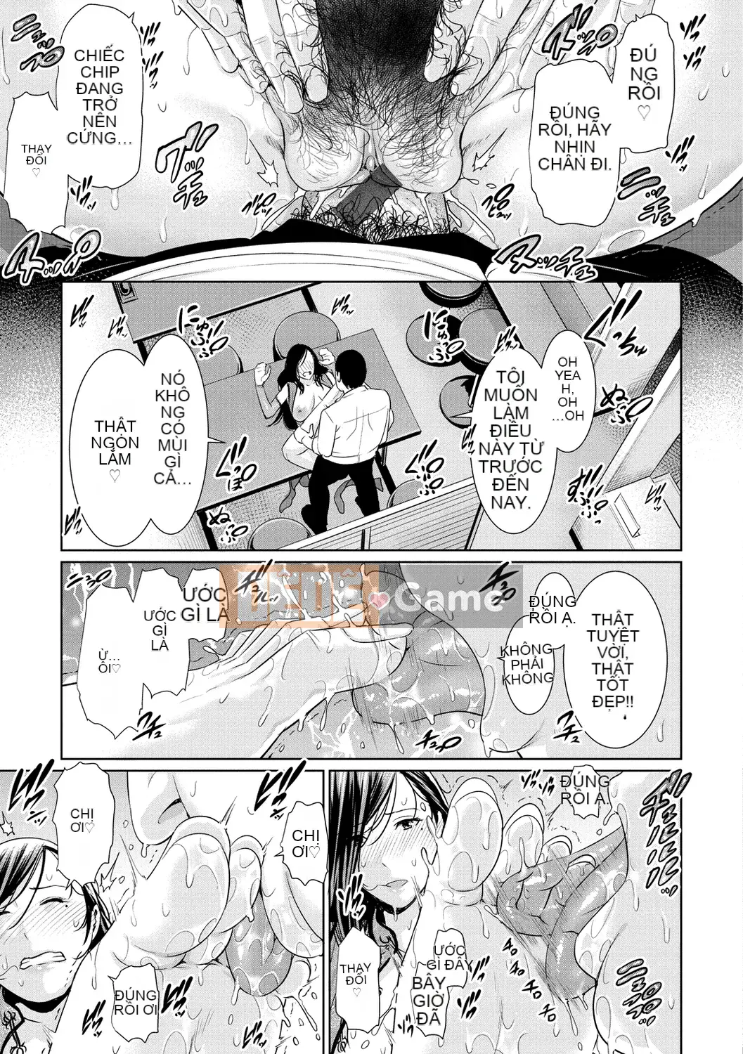 [Gonza] Bắt đầu chín muồi, phụ nữ ở đỉnh cao.