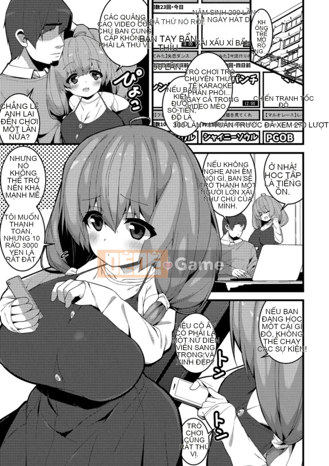 (Truyện tranh Seijin) [Shiroya Mika] Lần đầu tiên có bộ ngực lớn sớm nhưng lại muốn có thai