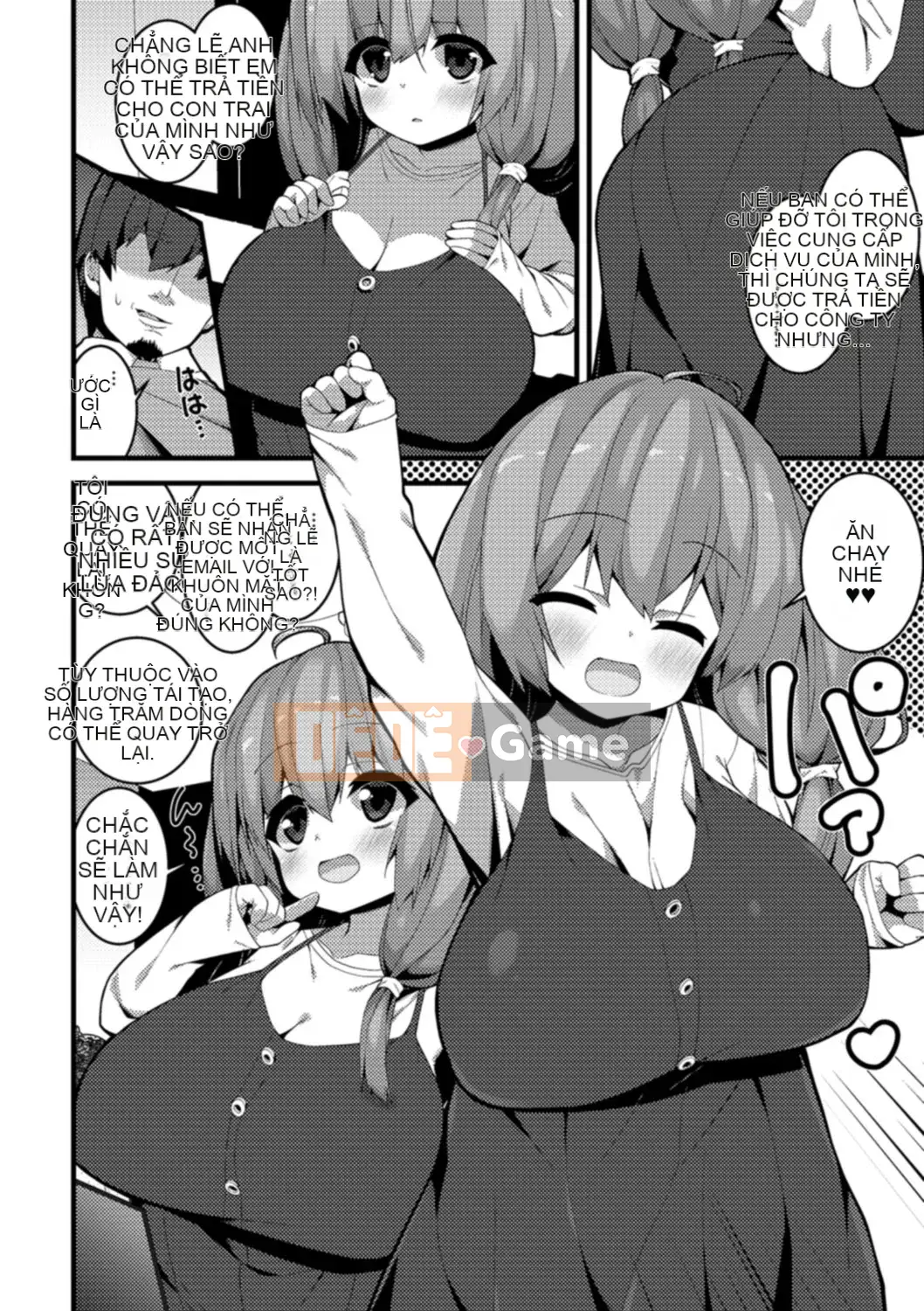 (Truyện tranh Seijin) [Shiroya Mika] Lần đầu tiên có bộ ngực lớn sớm nhưng lại muốn có thai