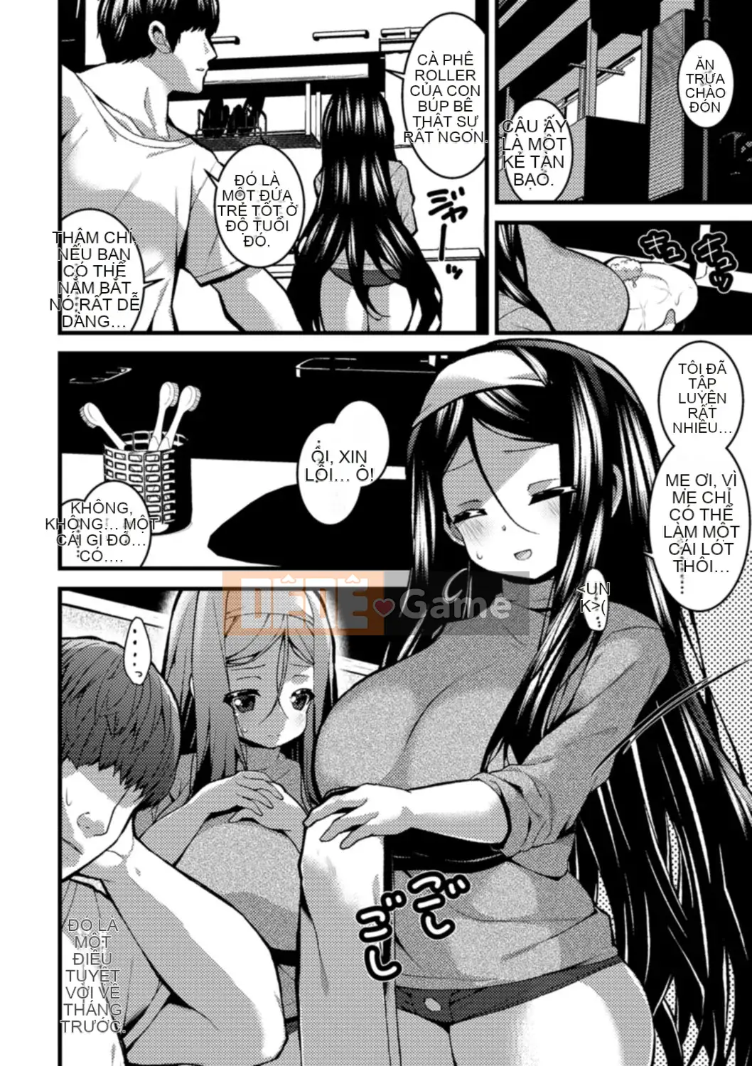 (Truyện tranh Seijin) [Shiroya Mika] Lần đầu tiên có bộ ngực lớn sớm nhưng lại muốn có thai