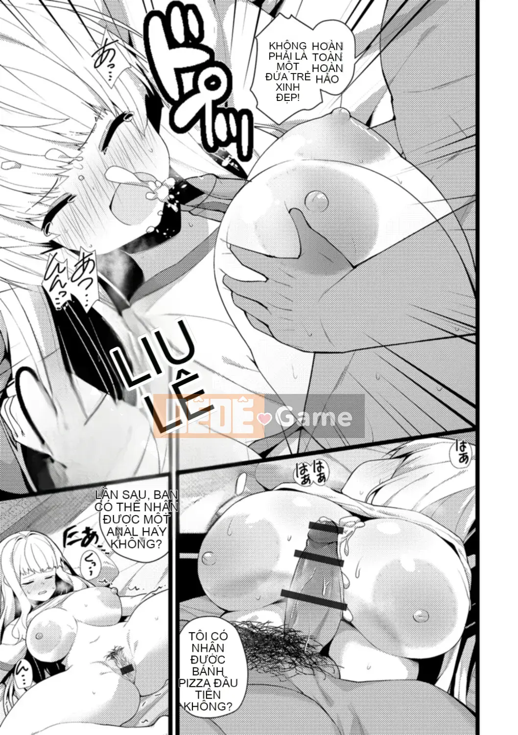 (Truyện tranh Seijin) [Shiroya Mika] Lần đầu tiên có bộ ngực lớn sớm nhưng lại muốn có thai