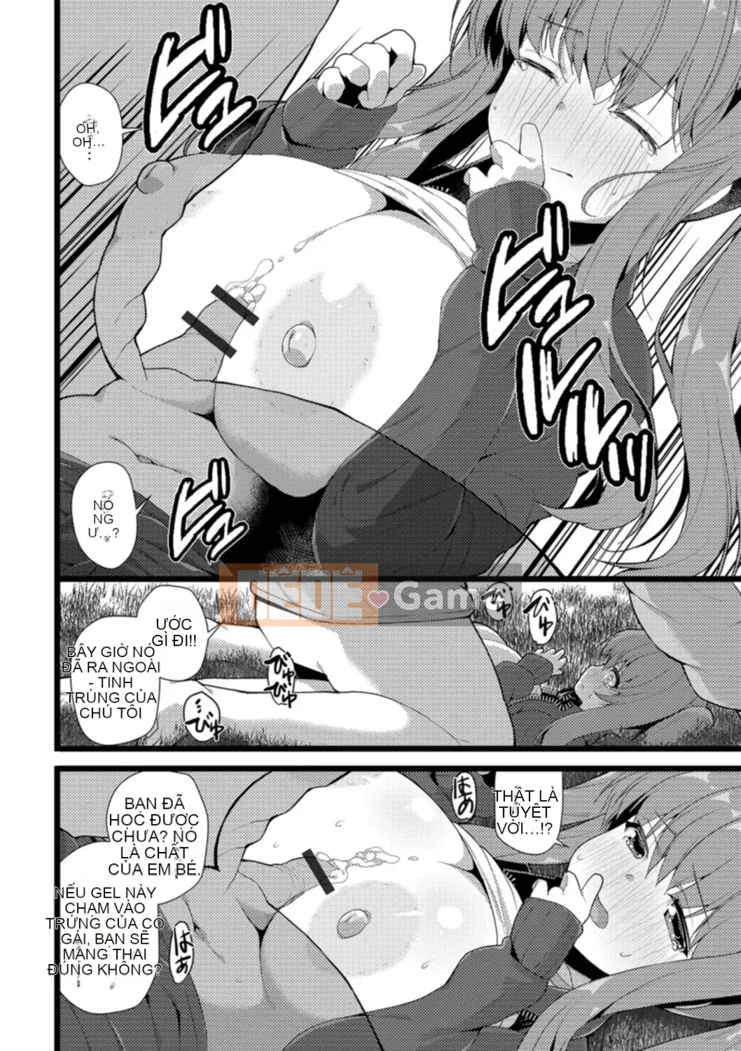 (Truyện tranh Seijin) [Shiroya Mika] Lần đầu tiên có bộ ngực lớn sớm nhưng lại muốn có thai