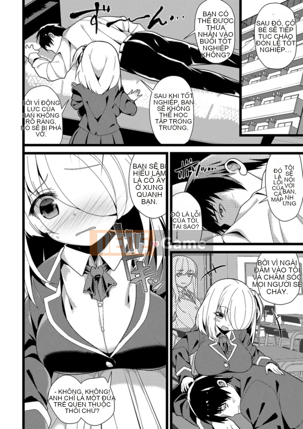 (Truyện tranh Seijin) [Shiroya Mika] Lần đầu tiên có bộ ngực lớn sớm nhưng lại muốn có thai