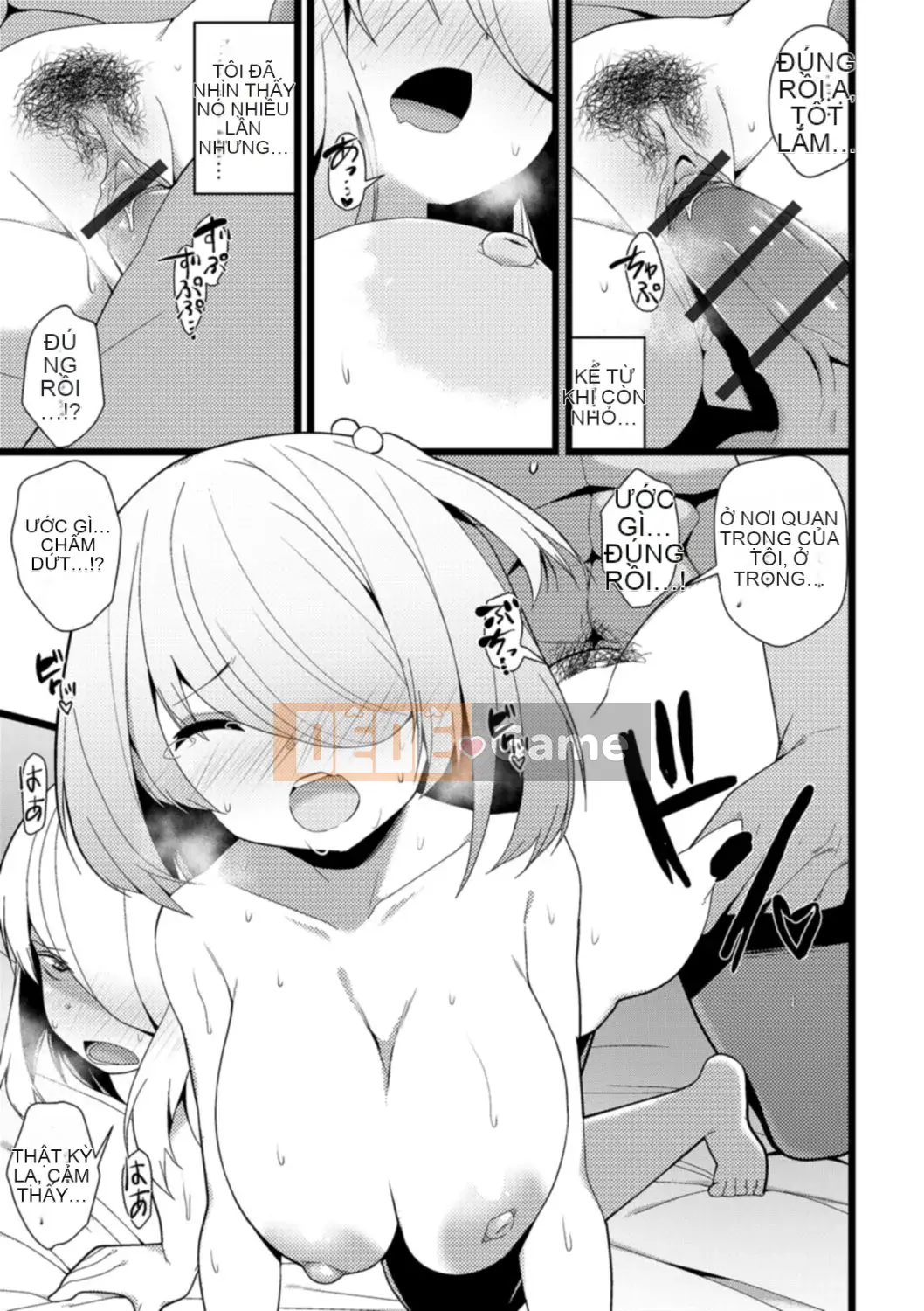 (Truyện tranh Seijin) [Shiroya Mika] Lần đầu tiên có bộ ngực lớn sớm nhưng lại muốn có thai