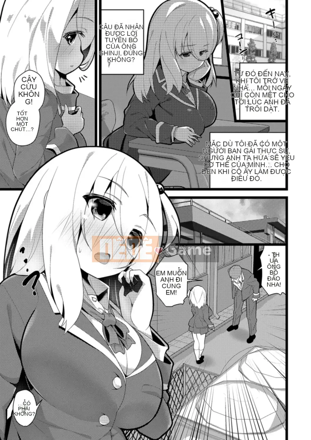 (Truyện tranh Seijin) [Shiroya Mika] Lần đầu tiên có bộ ngực lớn sớm nhưng lại muốn có thai