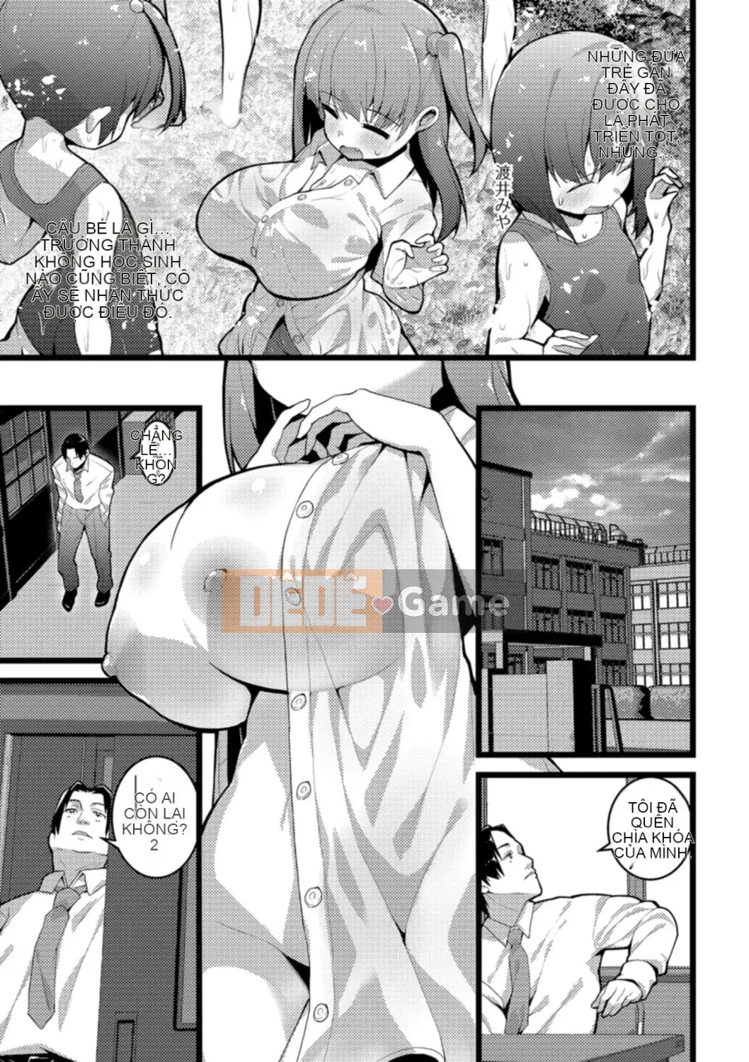 (Truyện tranh Seijin) [Shiroya Mika] Lần đầu tiên có bộ ngực lớn sớm nhưng lại muốn có thai