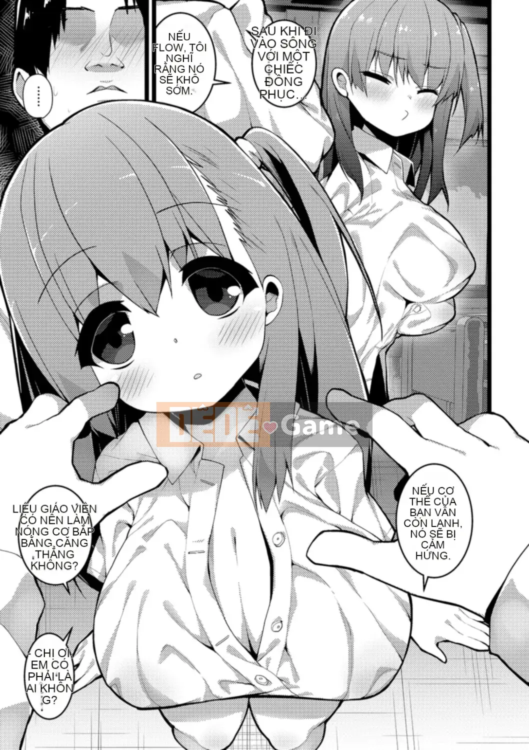 (Truyện tranh Seijin) [Shiroya Mika] Lần đầu tiên có bộ ngực lớn sớm nhưng lại muốn có thai