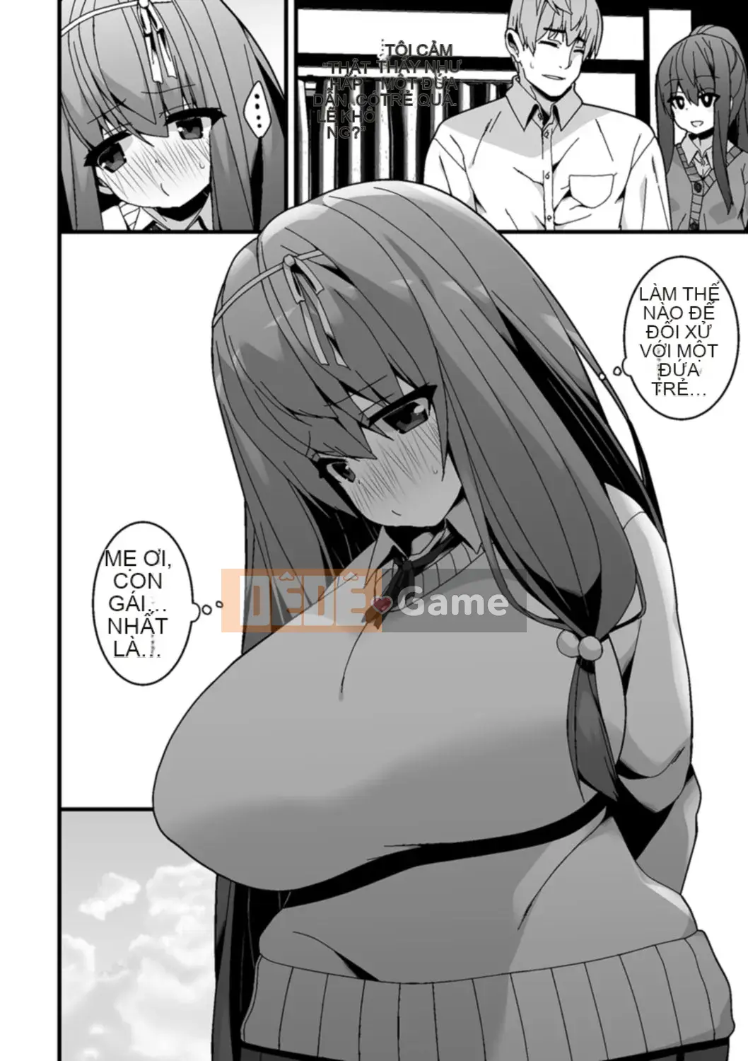 (Truyện tranh Seijin) [Shiroya Mika] Lần đầu tiên có bộ ngực lớn sớm nhưng lại muốn có thai