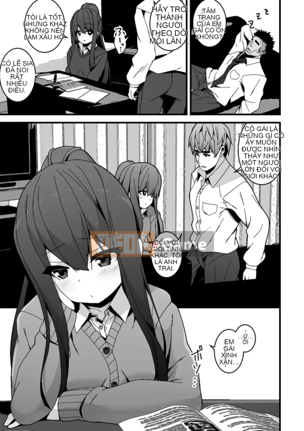 (Truyện tranh Seijin) [Shiroya Mika] Lần đầu tiên có bộ ngực lớn sớm nhưng lại muốn có thai