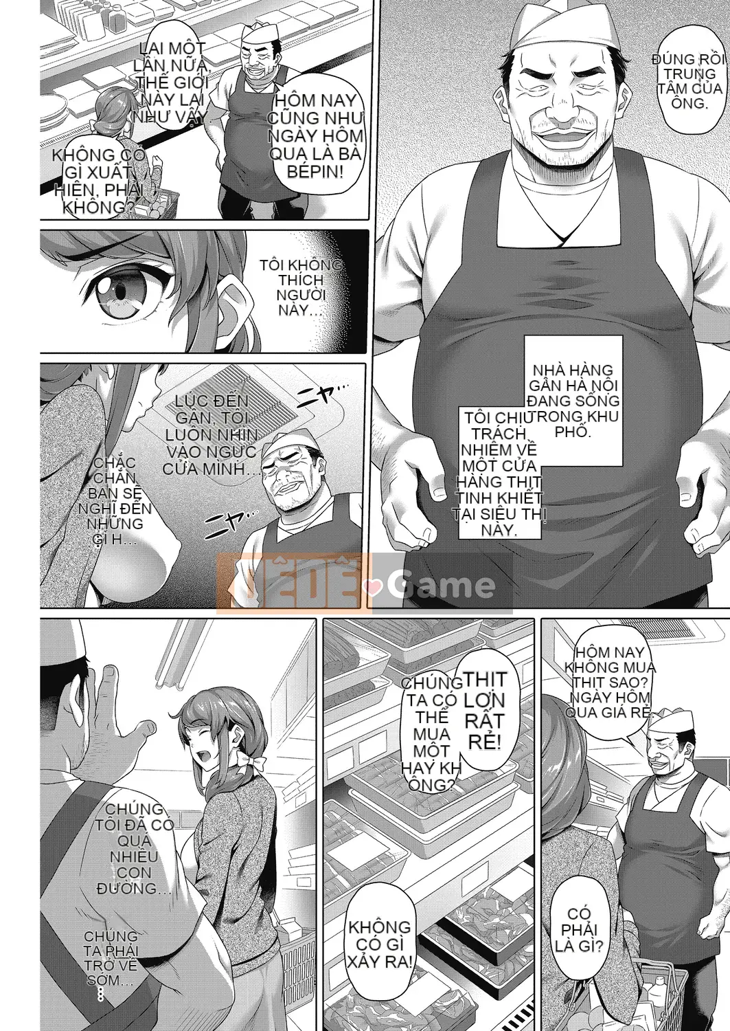 [Shirono Jin] Người vợ bẩn thỉu