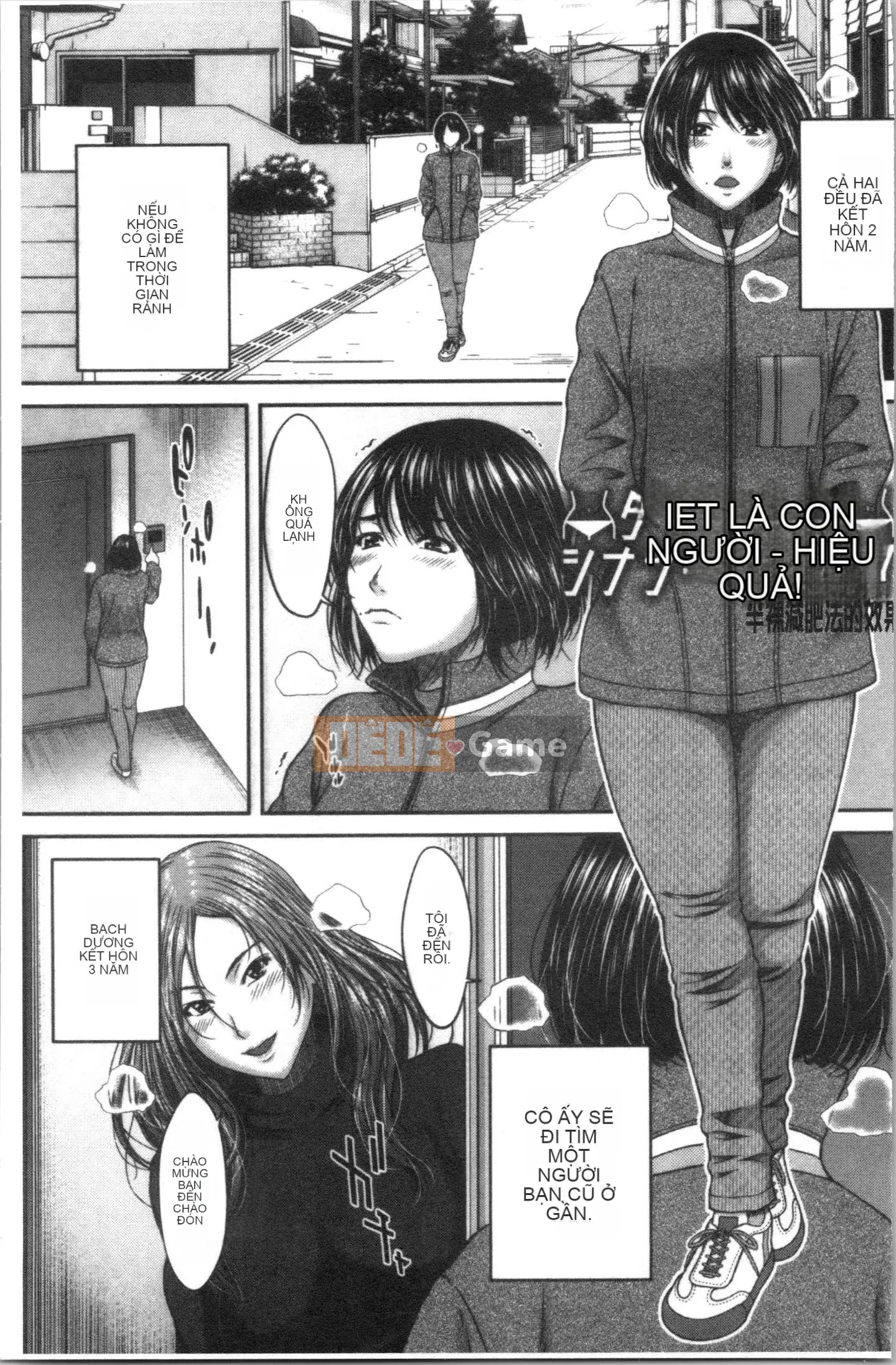 [4K Hankagumi][Naoya Ueno] Tôi muốn tắm trong mật hoa của cô ấy