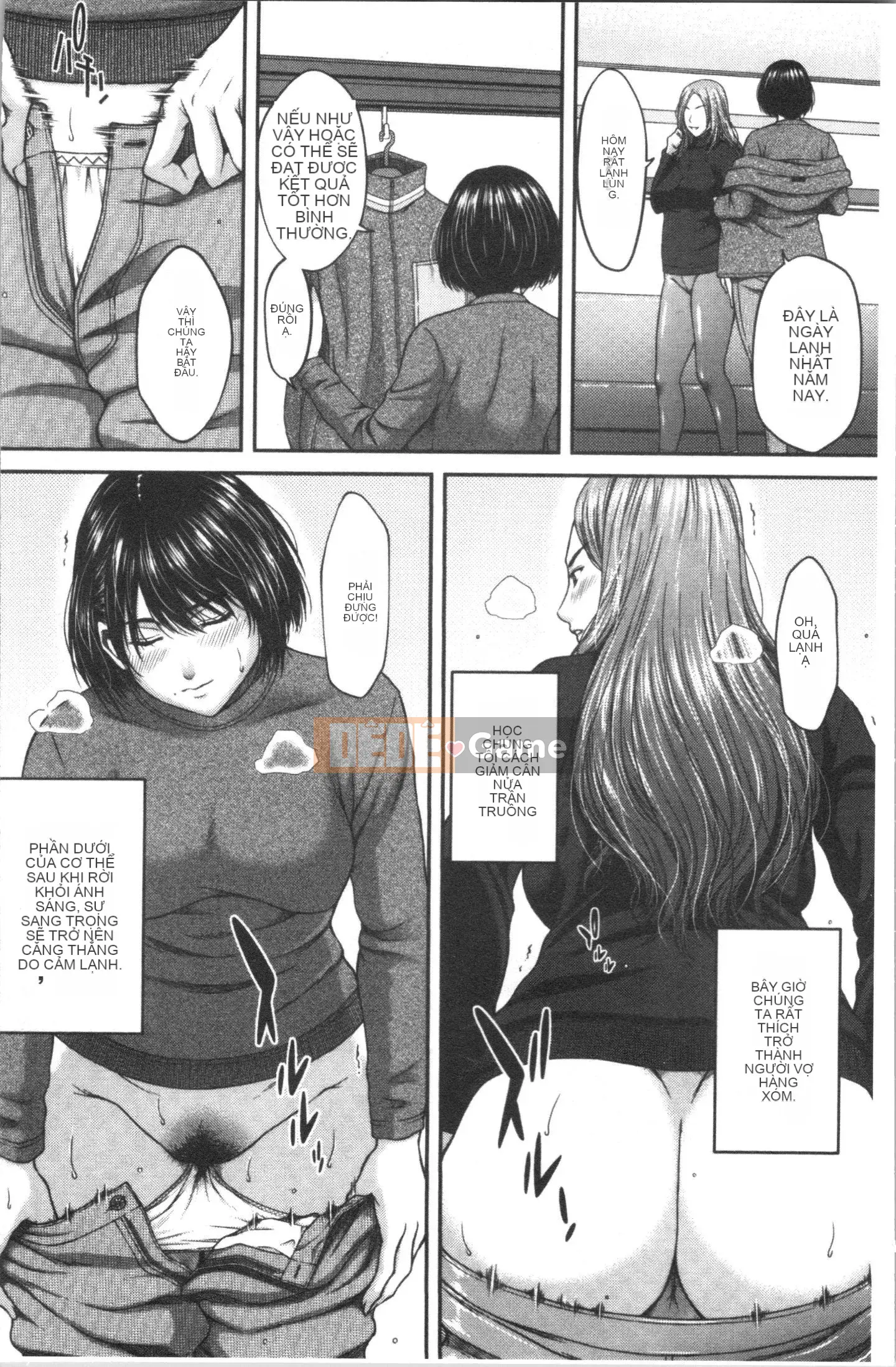 [4K Hankagumi][Naoya Ueno] Tôi muốn tắm trong mật hoa của cô ấy