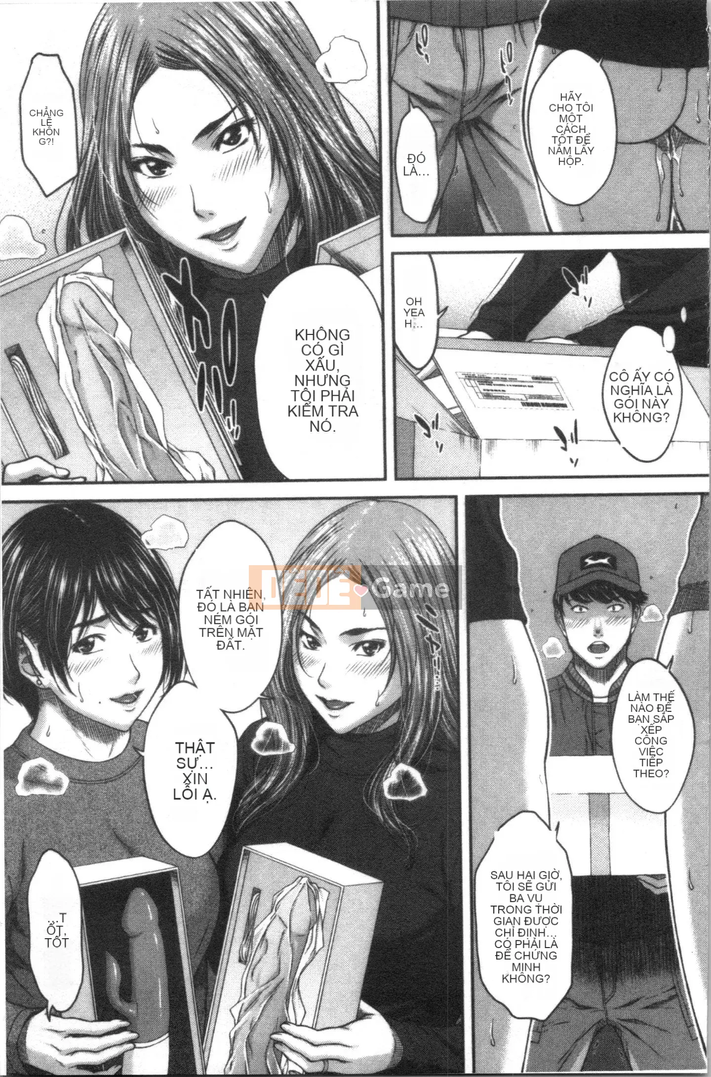 [4K Hankagumi][Naoya Ueno] Tôi muốn tắm trong mật hoa của cô ấy