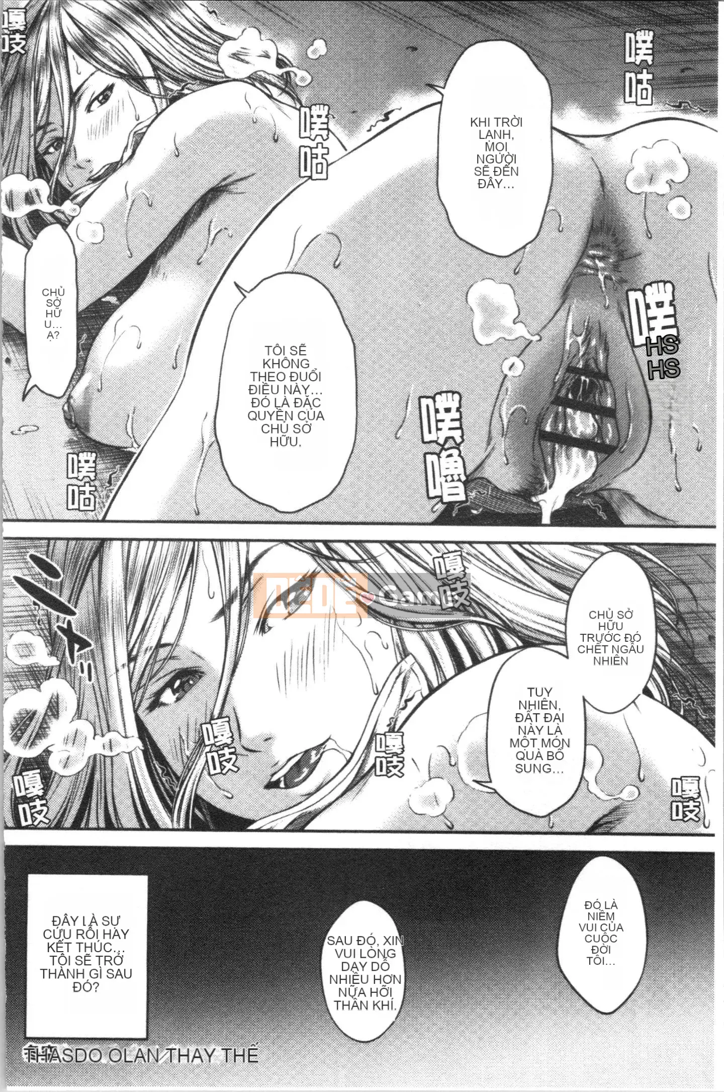 [4K Hankagumi][Naoya Ueno] Tôi muốn tắm trong mật hoa của cô ấy