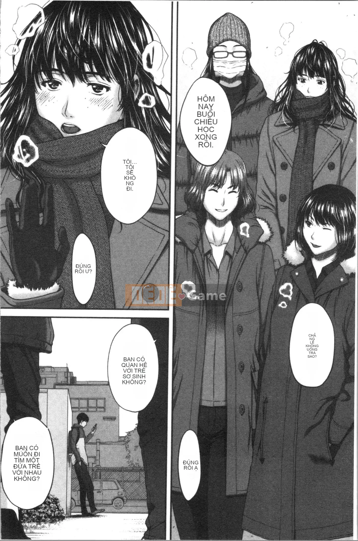 [4K Hankagumi][Naoya Ueno] Tôi muốn tắm trong mật hoa của cô ấy