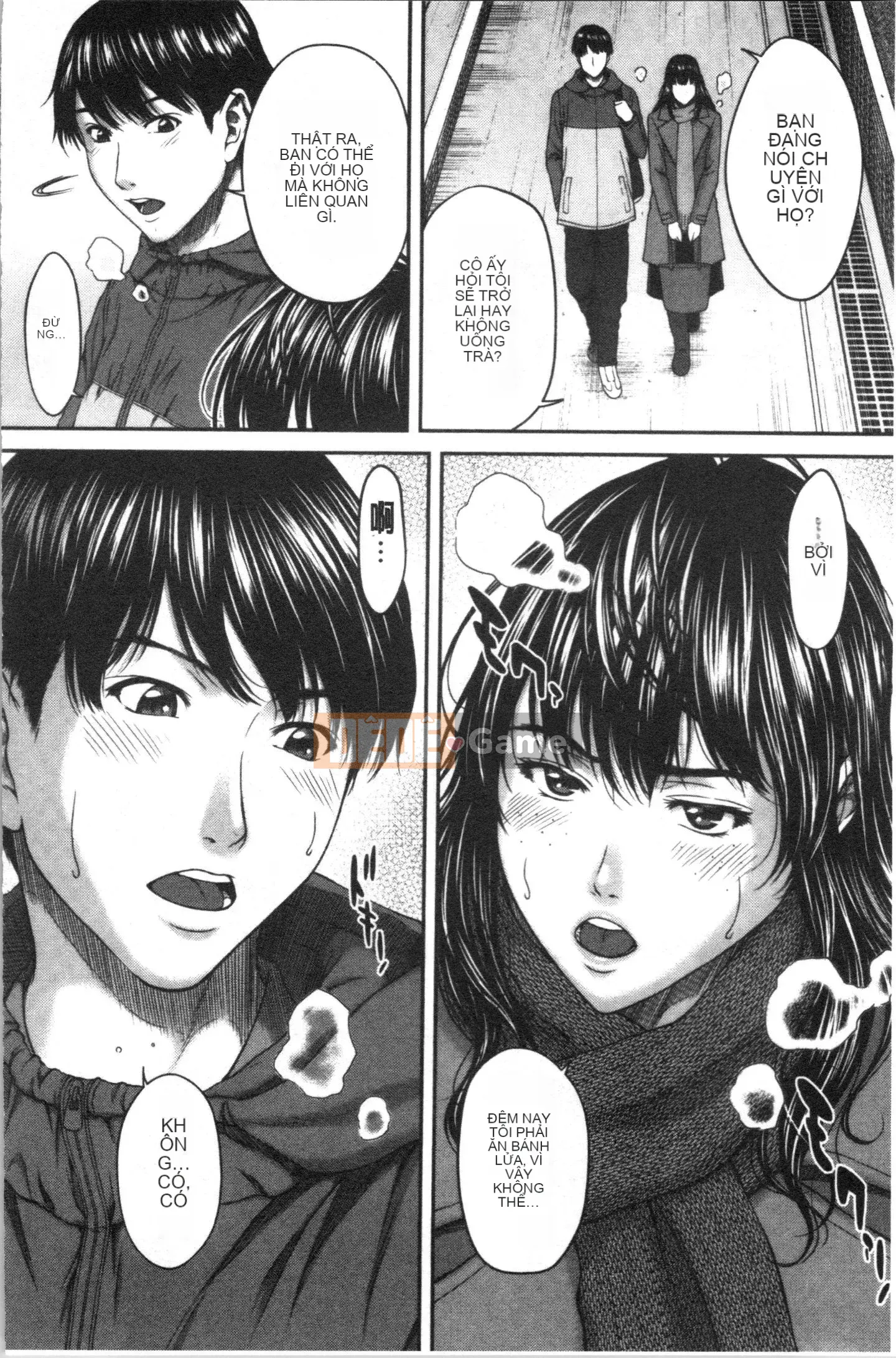 [4K Hankagumi][Naoya Ueno] Tôi muốn tắm trong mật hoa của cô ấy