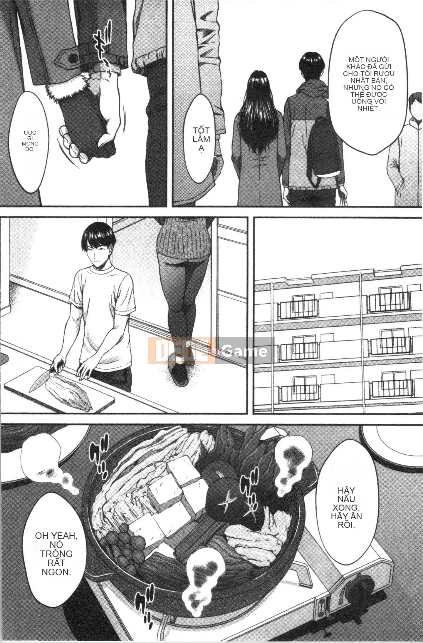 [4K Hankagumi][Naoya Ueno] Tôi muốn tắm trong mật hoa của cô ấy