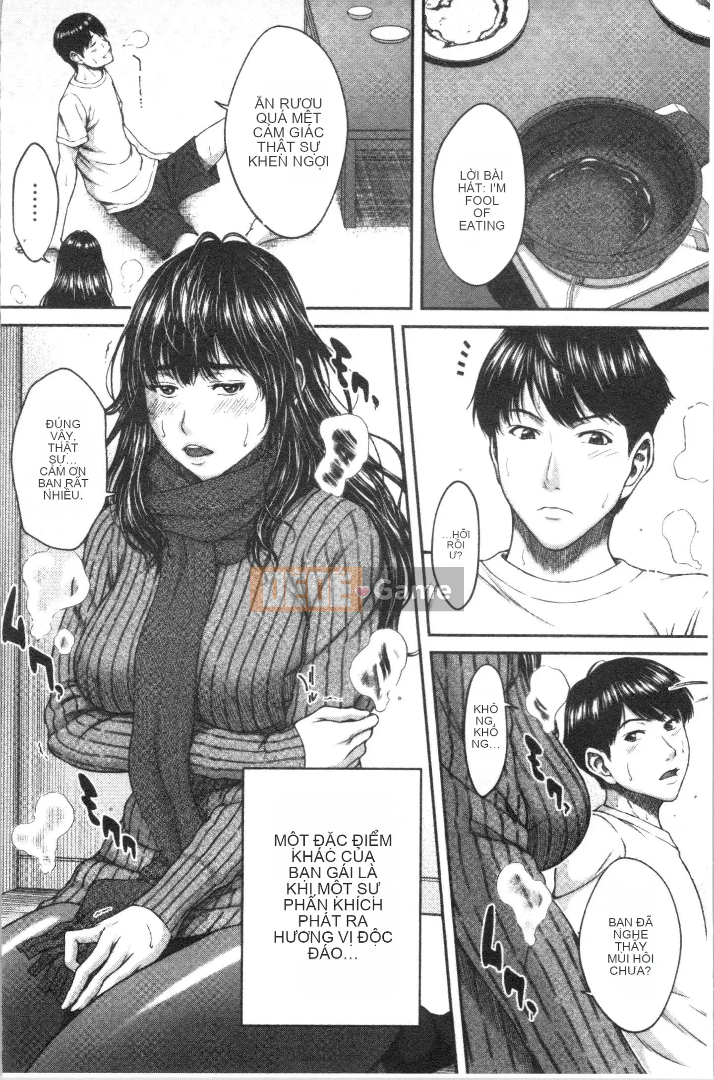 [4K Hankagumi][Naoya Ueno] Tôi muốn tắm trong mật hoa của cô ấy