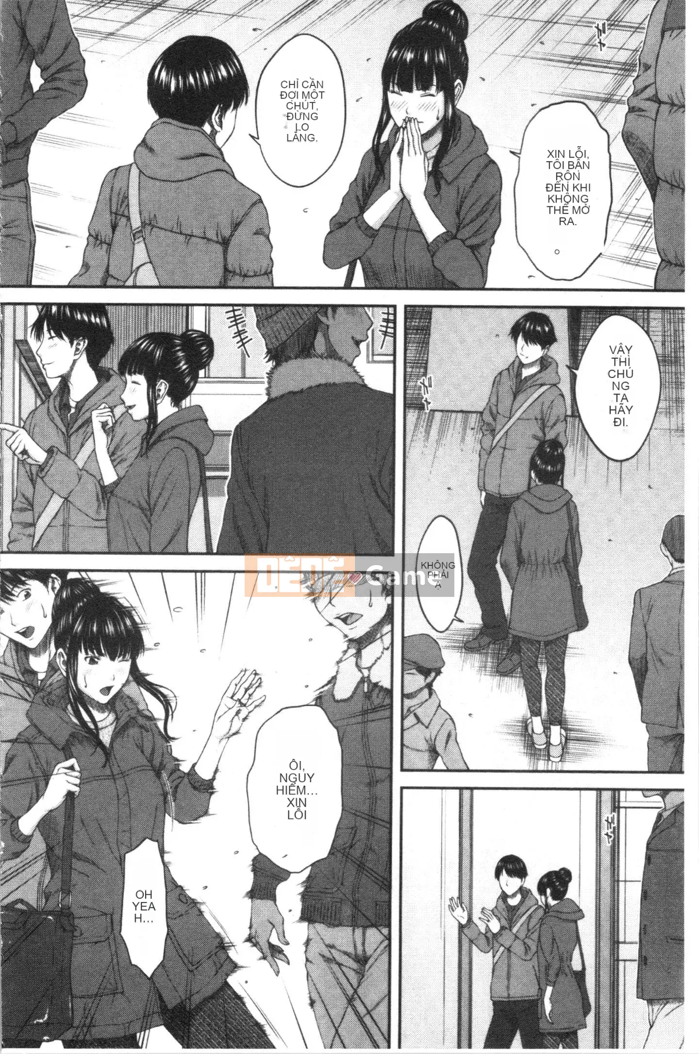 [4K Hankagumi][Naoya Ueno] Tôi muốn tắm trong mật hoa của cô ấy