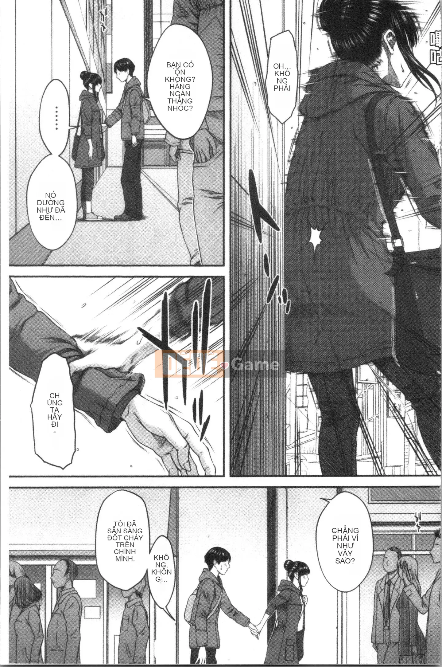 [4K Hankagumi][Naoya Ueno] Tôi muốn tắm trong mật hoa của cô ấy