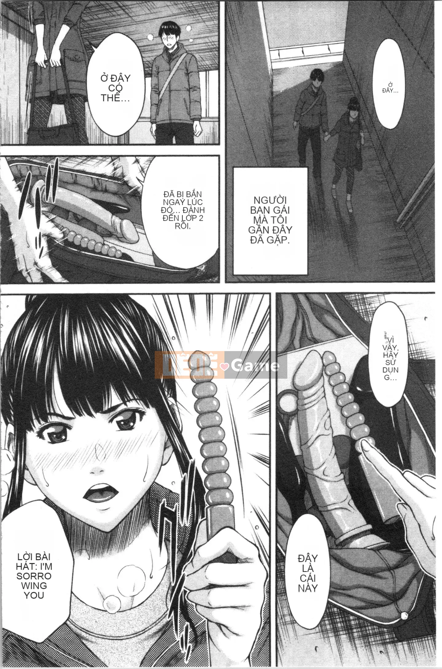 [4K Hankagumi][Naoya Ueno] Tôi muốn tắm trong mật hoa của cô ấy