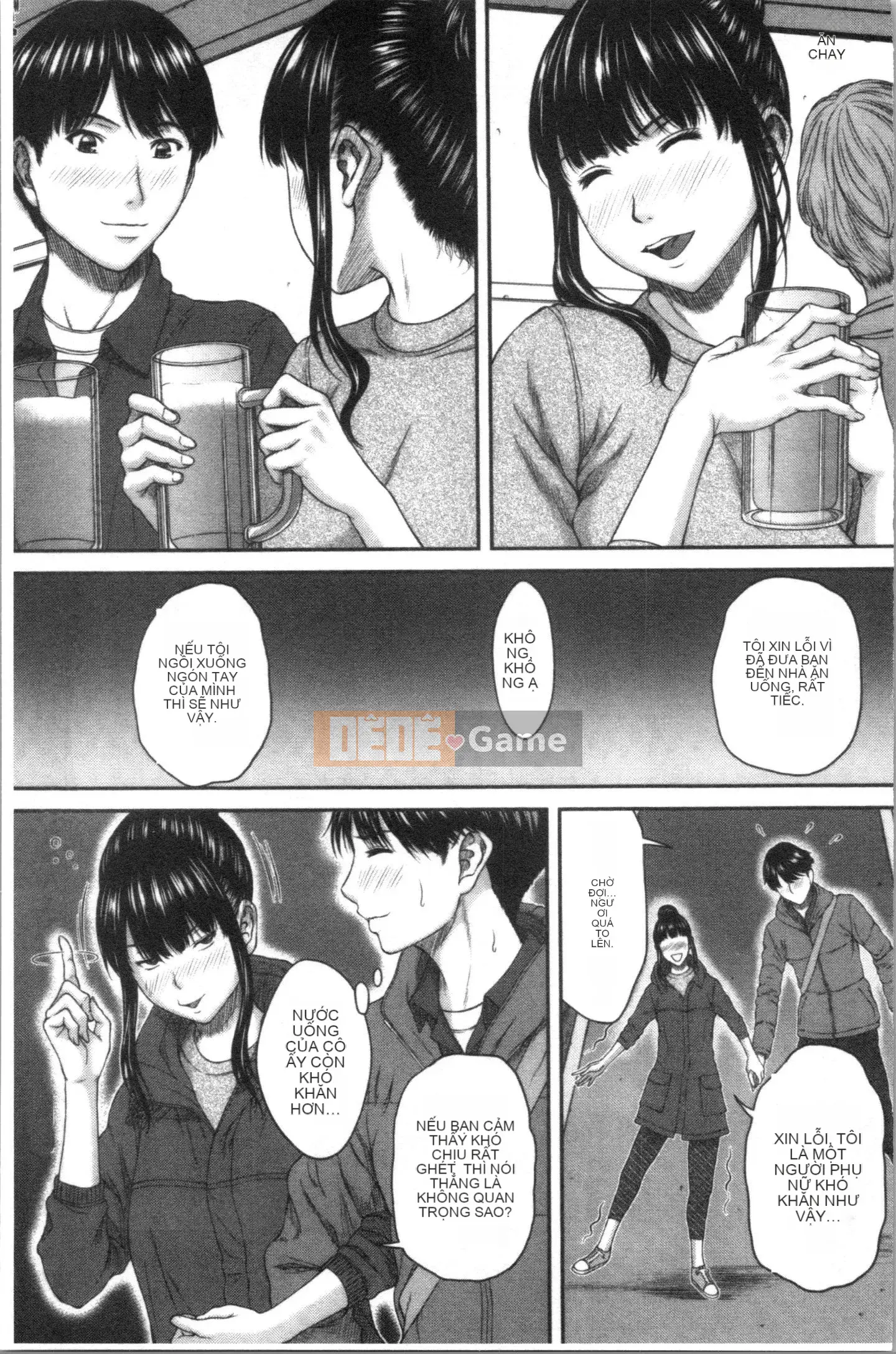 [4K Hankagumi][Naoya Ueno] Tôi muốn tắm trong mật hoa của cô ấy