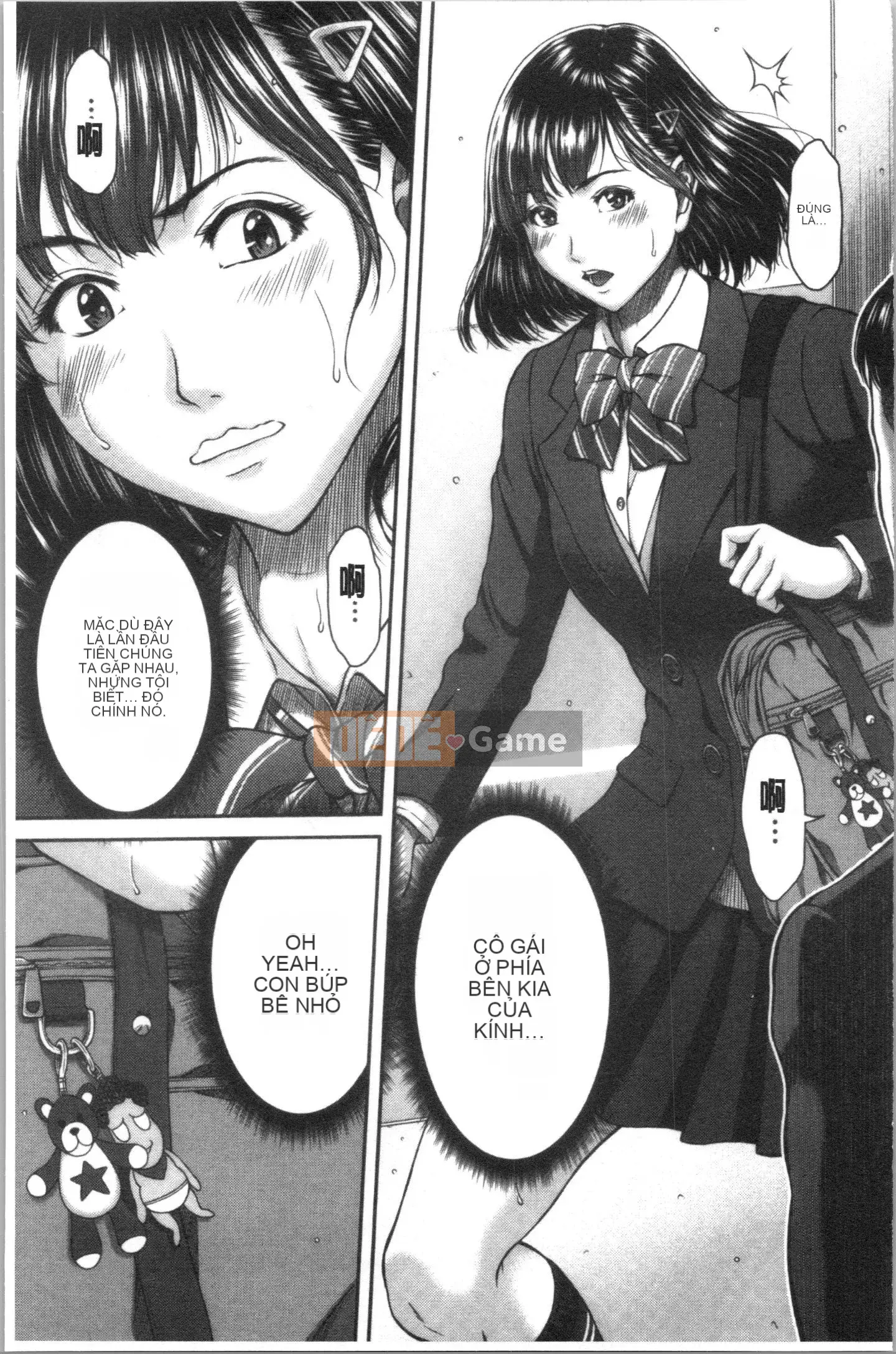 [4K Hankagumi][Naoya Ueno] Tôi muốn tắm trong mật hoa của cô ấy