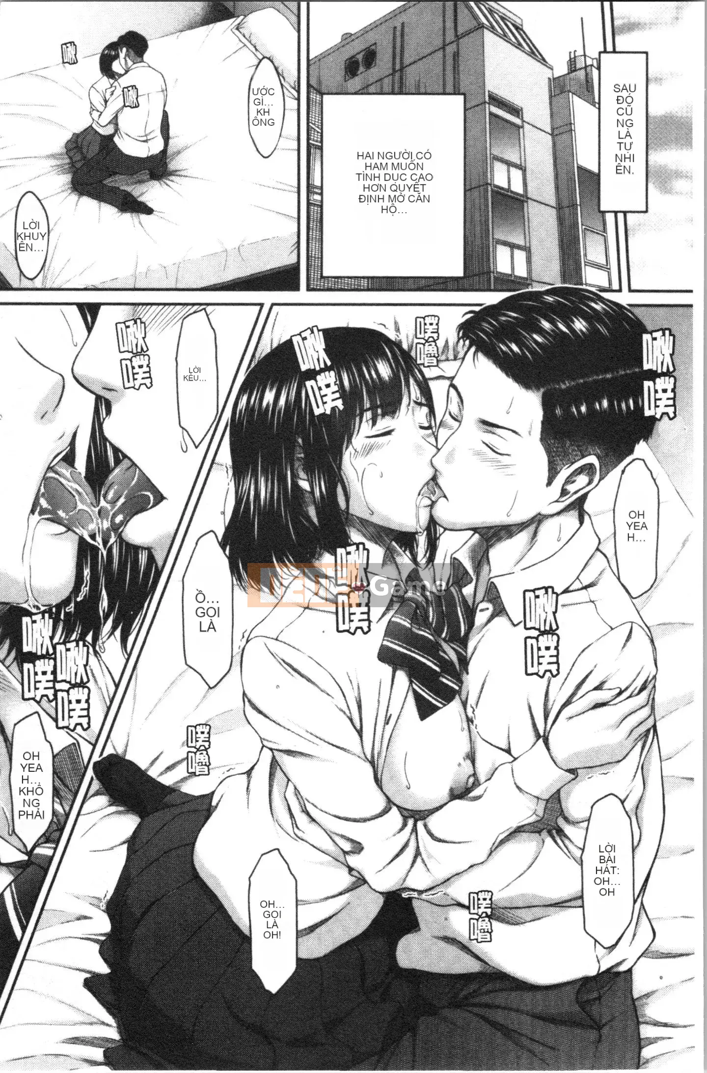 [4K Hankagumi][Naoya Ueno] Tôi muốn tắm trong mật hoa của cô ấy