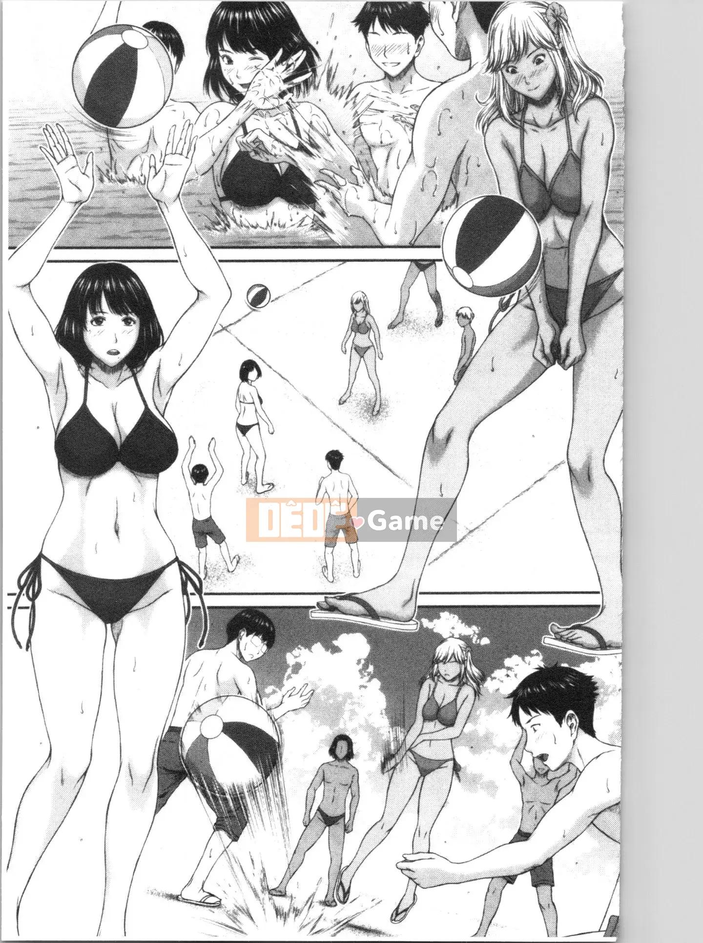 [4K Hankagumi][Naoya Ueno] Tôi muốn tắm trong mật hoa của cô ấy