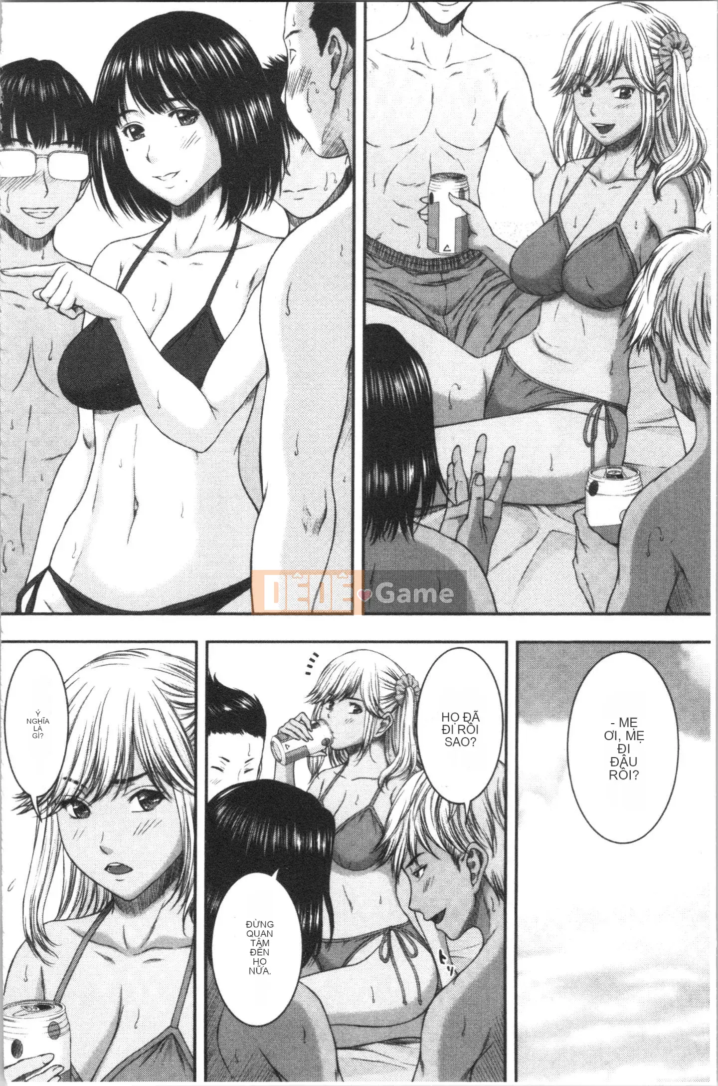 [4K Hankagumi][Naoya Ueno] Tôi muốn tắm trong mật hoa của cô ấy