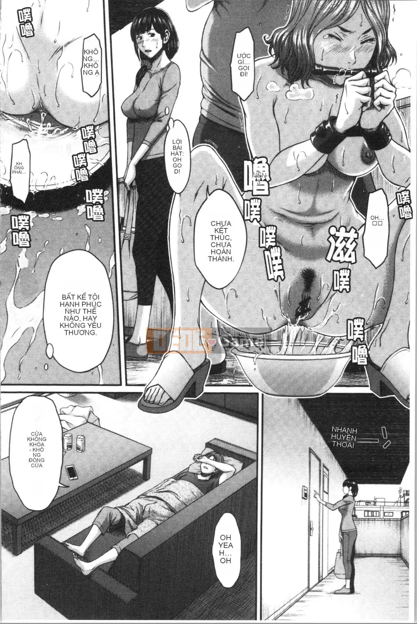 [4K Hankagumi][Naoya Ueno] Tôi muốn tắm trong mật hoa của cô ấy