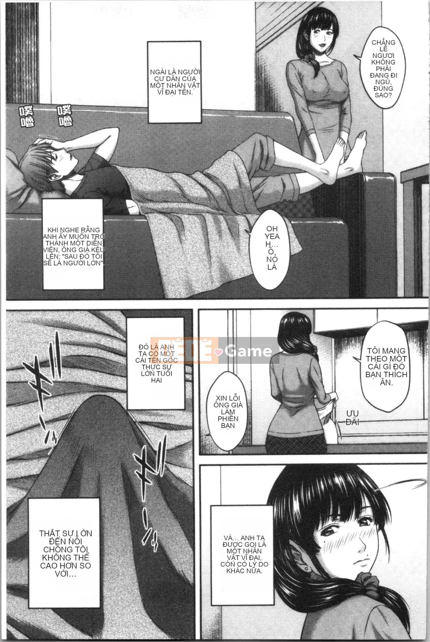 [4K Hankagumi][Naoya Ueno] Tôi muốn tắm trong mật hoa của cô ấy