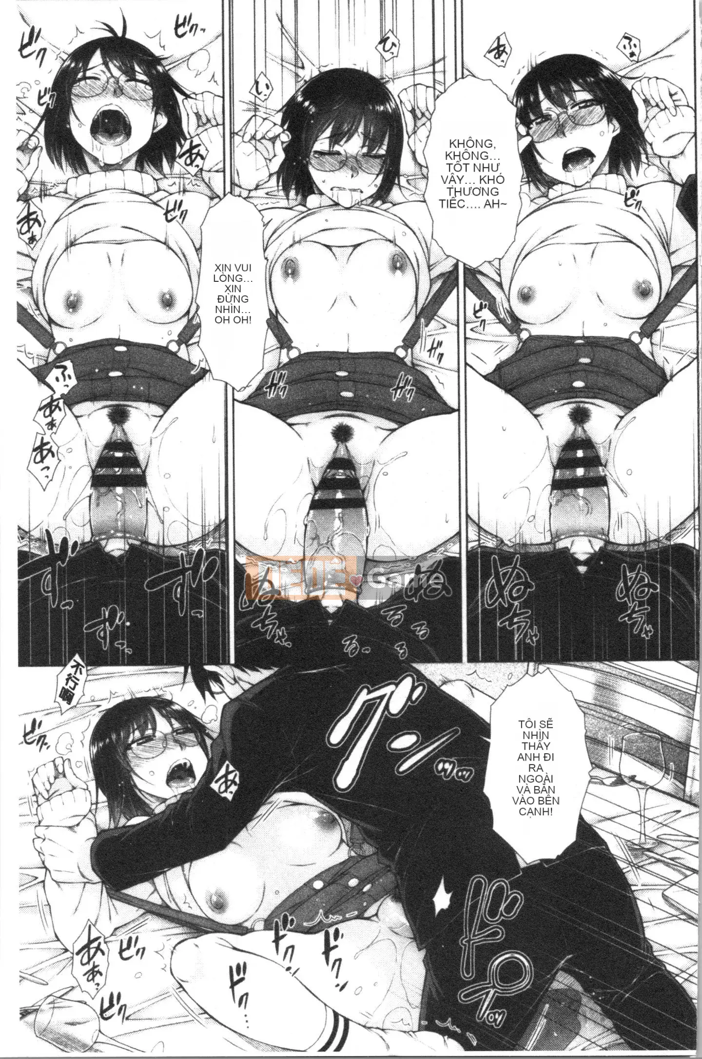 [4K Hankagumi][Shono Igarashi] Hậu cung hôn nhân tan chảy của Scion rút tiền mạnh nhất